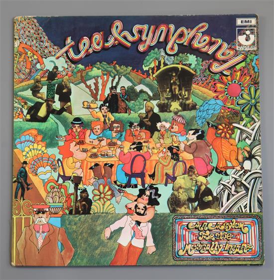 Tea and Symphony: Asylum For The Musically Insane, SHVL 761, VG+ - VG+